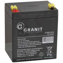 Akumulator 12 V / 4,5 Ah 57951214 -, FP12-4.5