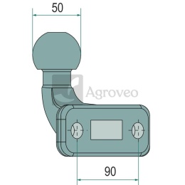 Kula z kołnierzem 20000006 1275101, 403068185
