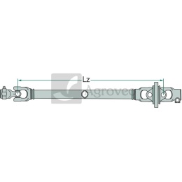 Wał przegubowy 39718507445086 1850-7445-086