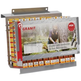 Świece zapłonowe - stojak sprzedażowy 15270349