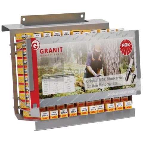 Świece zapłonowe - stojak sprzedażowy 15270349