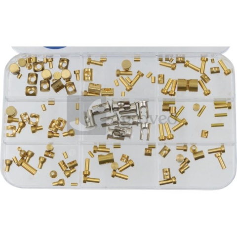 Zestaw złączek lutowanych, duży 27270620