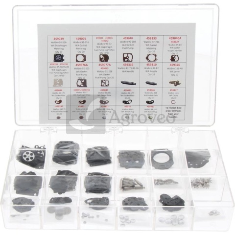 Asortyment części gaźnika 40272149