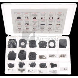 Asortyment części gaźnika 40272149