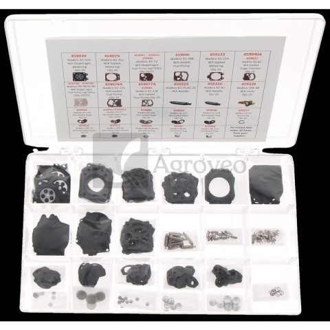 Asortyment części gaźnika 40272149