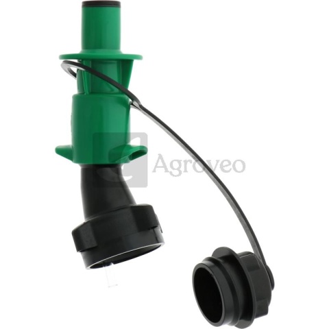 Bezpieczny króciec wlewowy system napełniania do kanistra 32270417