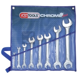 CHROME+ Zestaw podwójnych kluczy szczękowych 8 el. 7885183200 518.3200