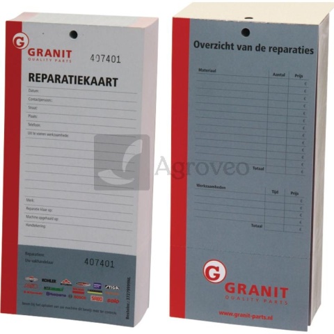 Karta napraw 37279999NL