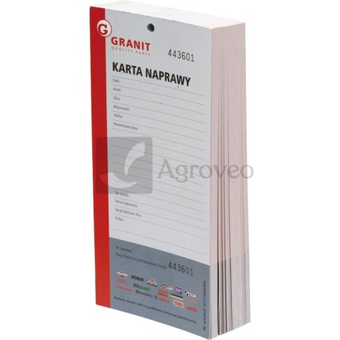 Karta napraw 37279999PL Karta napraw 37279999PL