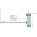 Klucz uniwersalny do pił spalinowych 13x19 SW 150x85mm 37270248