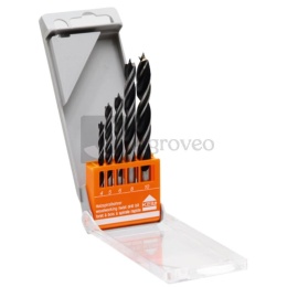 Spiralne wiertło do drewna - zestaw 760022500 022500