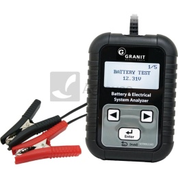 Tester akumulatora „BT 400