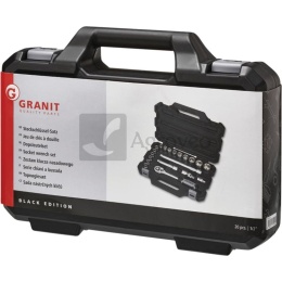 Zestaw klucza nasadowego 1/2″ 7301002