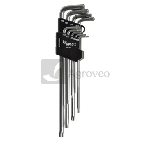 Zestaw kluczy imbusowych; TX, 9 el. 7301653