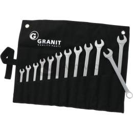 Zestaw kluczy szczękowo-oczkowych 7304001