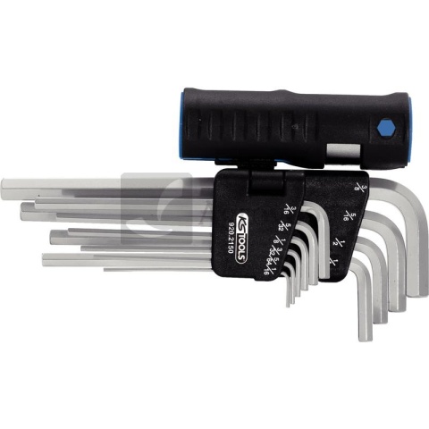 Zestaw sześciokątnych kluczy imbusowych 7889202150 920.2150