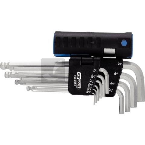 Zestaw sześciokątnych kluczy imbusowych 7889202250 920.2250