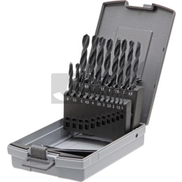 Zestawy wierteł spiralnych HSS-R 76010R019