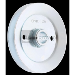 Koło klinowe pasowe fi 126mm Stiga 31270006 25601563/0, 1136-0295-01, 125601563/0