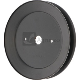 Koło pasowe rowkowe fi 141,9mm Husqvarna 31270202 198145, 532 19 81-45