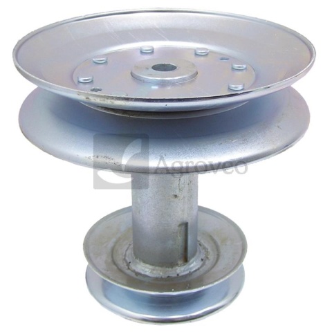 Koło pasowe silnika 31270009 140186, 532 14 01-86, 275-100