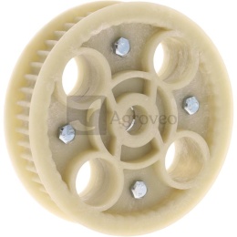 Koło pasowe zębate 134mm 40mm STIGA PARK VILLA 31270064 1134-3679-02