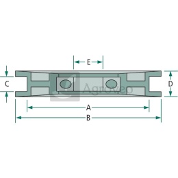 Krążek zwrotny 31270103