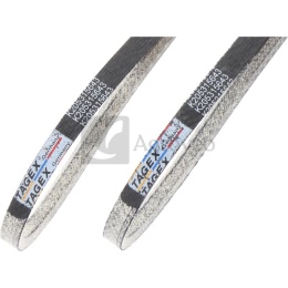 Zestaw pasków klinowych 12295643 K205315640, K205315643