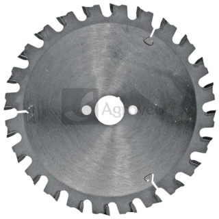 Brzeszczot piły węglik spiekany 150x20mm 2,8mm 24 zęby typ SWZ 35270053
