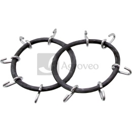 Guma napinająca z metalowymi haczykami 34270386