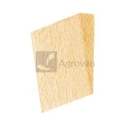 Klin z drewna twardego 76570091