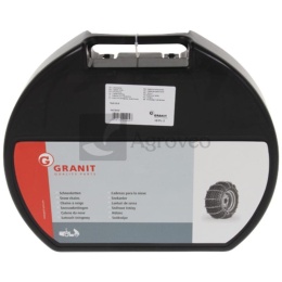 Łańcuch śniegowy drabinkowy 20x10.00-8 2szt. GRANIT 34270235