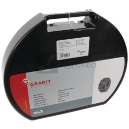 Łańcuchy śniegowe, ślad rombowy 13x5.00-6 2szt. GRANIT 34270260