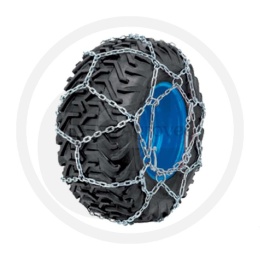 Łańcuchy śniegowe, ślad rombowy 18x8.50-8 2szt. GRANIT 34270264