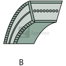 Pas klinowy 515754-04285 754-04285