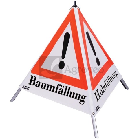 Piramida ostrzegawcza - ścinka 32270855