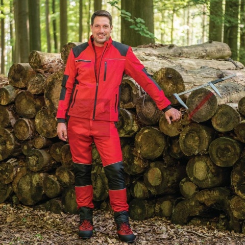 Kurtka do prac leśnych COMFORT 52470156-3XL