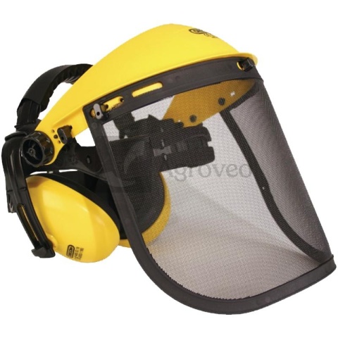 OREGON Przyłbica ochronna dla kosiarza z siatką 12220375 Q515061