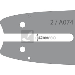 163PXLBA074 ControlCut Fuehrungsschiene 45271639 163PXLBA074