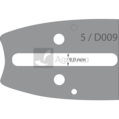 Prowadnica 45270442 168SFHD009