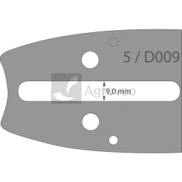 Prowadnica 45270529 288RNDD009