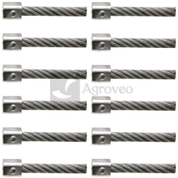 Zestaw wiązek do chwastów, 12 szt. 13271643