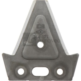 Ostrze noża, Carbodux, gładkie VE25 11049562 3441711, 344.1711 VE25