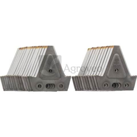 Ostrze noża, Carbodux, gładkie VE25 11049562 3441711, 344.1711 VE25