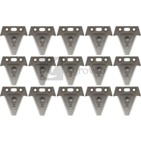 Ostrze noża DM z grzybkiem, Carbodux, gł 11421558 2679711, 267.9711 VE15