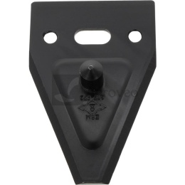 Ostrze noża z grzybkiem, Carbodux, gładk 11417600 2679721, 267.9721 VE15