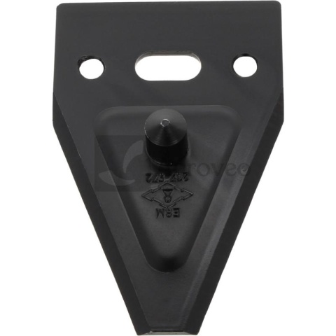 Ostrze noża z grzybkiem, Carbodux, gładk 11417600 2679721, 267.9721 VE15