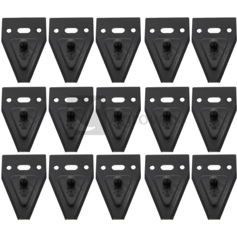 Ostrze noża z grzybkiem, Carbodux, gładk 11417600 2679721, 267.9721 VE15