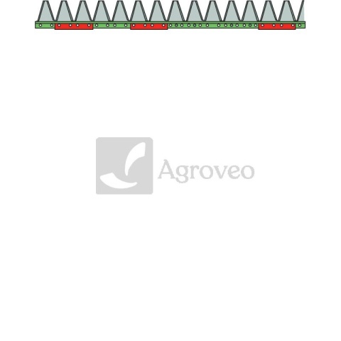 Listwa tnąca 5282480610 2480610, 248.0610