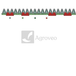 Listwa tnąca 5282480970 2480970, 248.0970